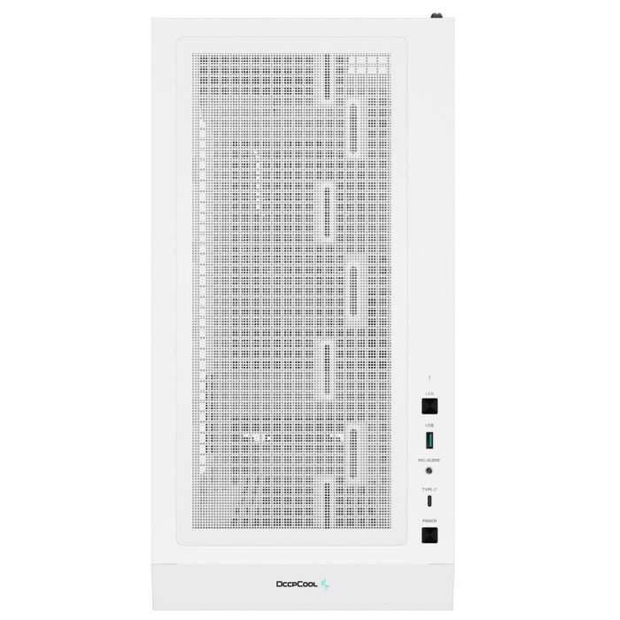 Deepcool DEE1691287700194 Caja PC Torre mediana CH560 DIGITAL, Blanca, sin Fuente de Alimentación, Formato E-ATX 7