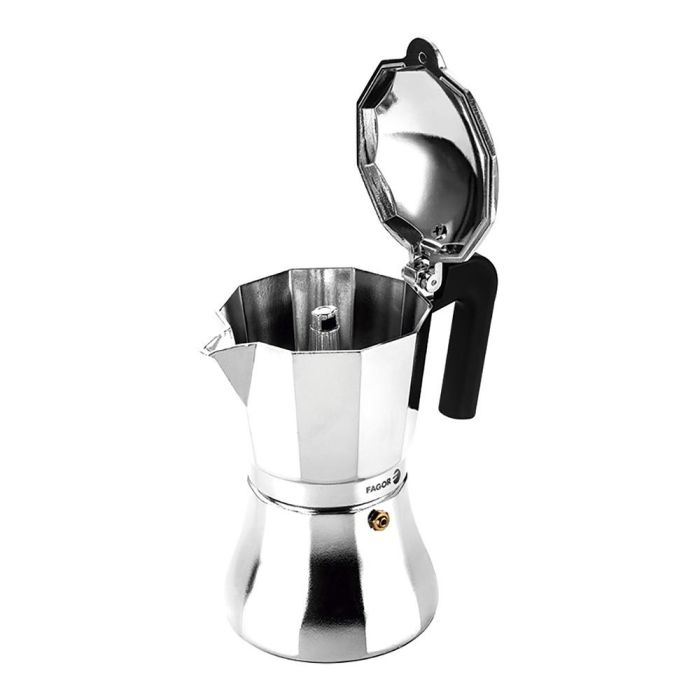 Cafetera cupy de aluminio 6 tazas 2 Cafetera cupy de aluminio 6 tazas 2