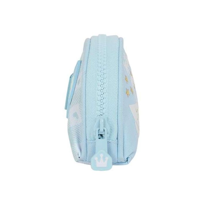 Monedero Glow Lab Cisnes Azul 9.5 x 7 x 3 cm 1