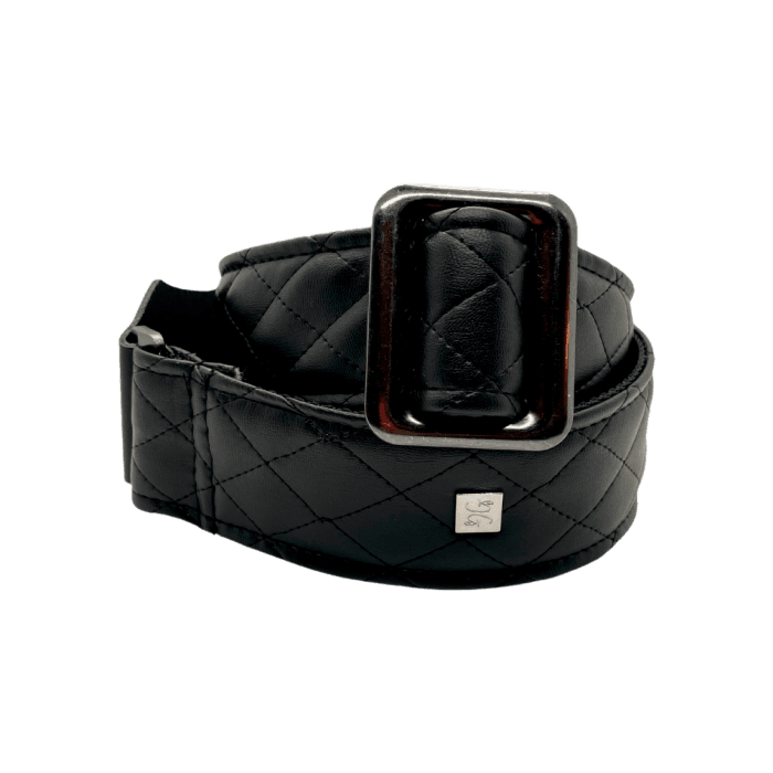 GETM Correa Guitarra/Bajo Caracas Black, Polipiel y Nailon, Ajustable hasta 165 cm, Color Negro 1 GETM Correa Guitarra/Bajo Caracas Black, Polipiel y Nailon, Ajustable hasta 165 cm, Color Negro 1