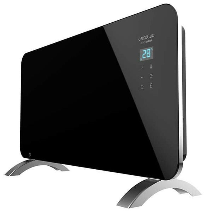 Calefactor Eléctrico de Convección Cecotec Ready Warm 6720 Crystal Connection 1500W WiFi Negro 1500 W 2000 W 0 Calefactor Eléctrico de Convección Cecotec Ready Warm 6720 Crystal Connection 1500W WiFi Negro 1500 W 2000 W 0