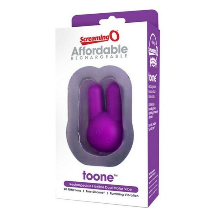 Vibrador Toone Lila The Screaming O Affordable Rechargeable 1