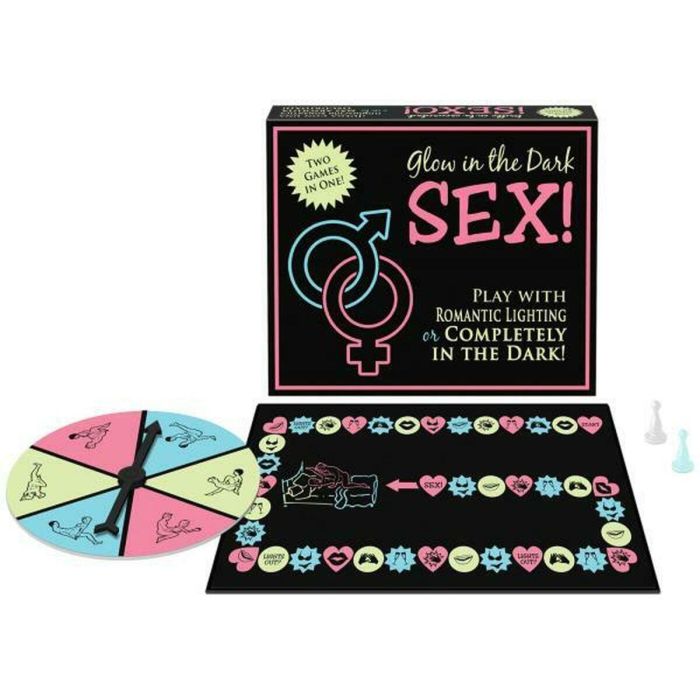 Juego Erótico Glow in the Dark Sex Kheper Games