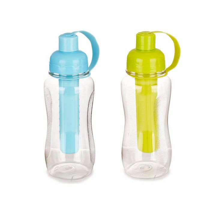 Cantimplora Plast Deportiva 600 Ml Surtidos Color Arte Regal 7X21CM (24 Unidades) 1 Cantimplora Plast Deportiva 600 Ml Surtidos Color Arte Regal 7X21CM (24 Unidades) 1