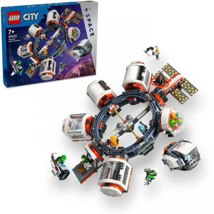Lego City Estacion Espacial Modular 11 Lego City Estacion Espacial Modular 11