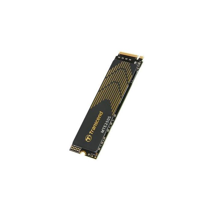 TRANSCEND 2TB M.2 2280 PCIe Gen4x4 NVMe 3D TLC with Dram Graphene Heatsink 2
