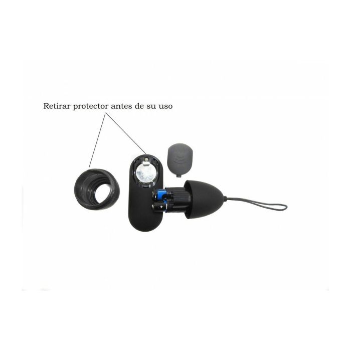 Bala Vibradora Virgite Negro 5 Bala Vibradora Virgite Negro 5