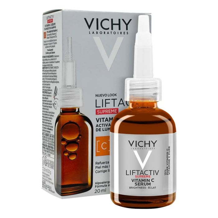 Vichy LIFTACTIV SUPREME Sérum de Vitamina C 20 ml - Antioxidante para piel radiante 1 Vichy LIFTACTIV SUPREME Sérum de Vitamina C 20 ml - Antioxidante para piel radiante 1