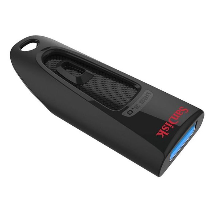 Sandisk ULTRA 64 GB USB FLASH DRIVE, USB 3.2 Gen 1, 100 MB/s Lectura, Rojo 4