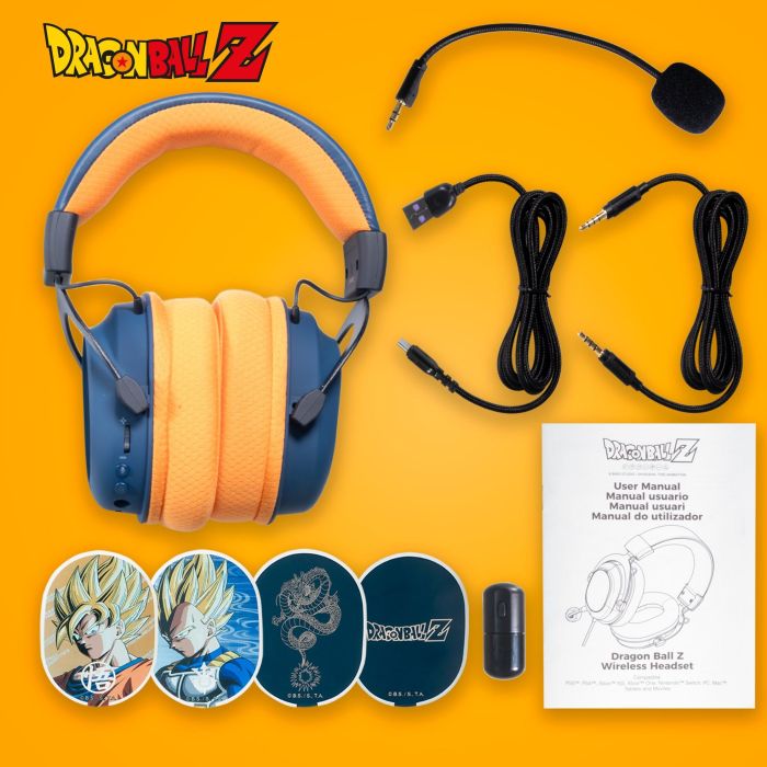 Blade Gaming Headset Dragon Ball Z wireless 6