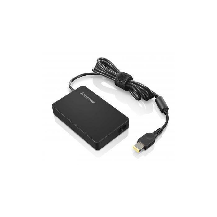 Lenovo 230W AC Adapter (slim tip) para ThinkPad – Cargador original, compatible con portátiles Lenovo con conector rectangular