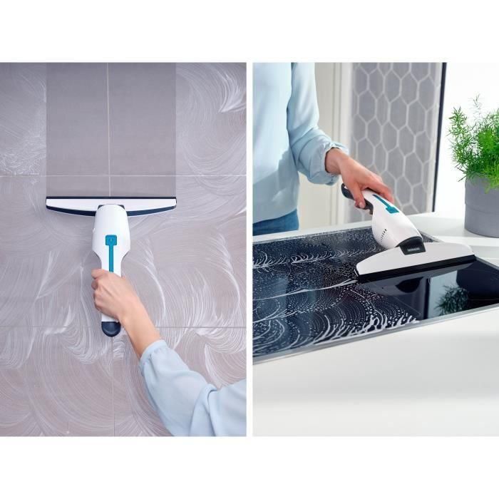 LEIFHEIT 51030 - Juego de aspirador de ventanas Nemo - Depósito de 60ml - Autonomía de 45min - IPX7 - Diseño ergonómico y delgado - Resistente al agua 3 LEIFHEIT 51030 - Juego de aspirador de ventanas Nemo - Depósito de 60ml - Autonomía de 45min - IPX7 - Diseño ergonómico y delgado - Resistente al agua 3