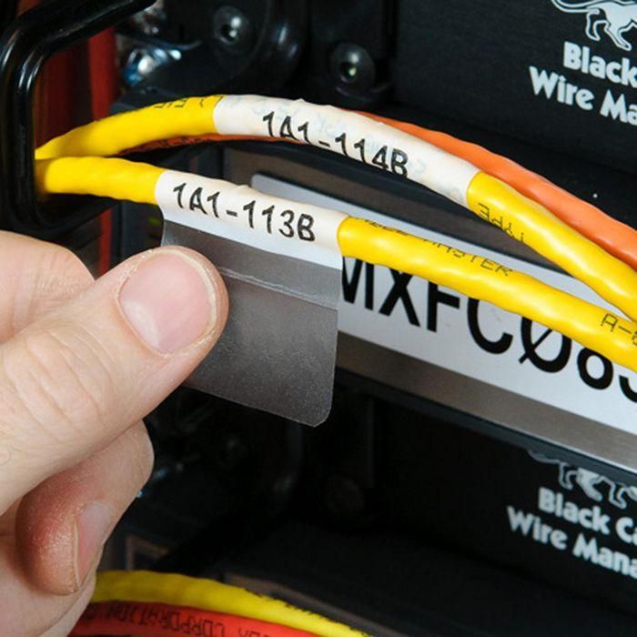 Brady Etiquetas de Vinilo Autolaminables compatibles con impresoras M611, M610 y M710 1 Brady Etiquetas de Vinilo Autolaminables compatibles con impresoras M611, M610 y M710 1
