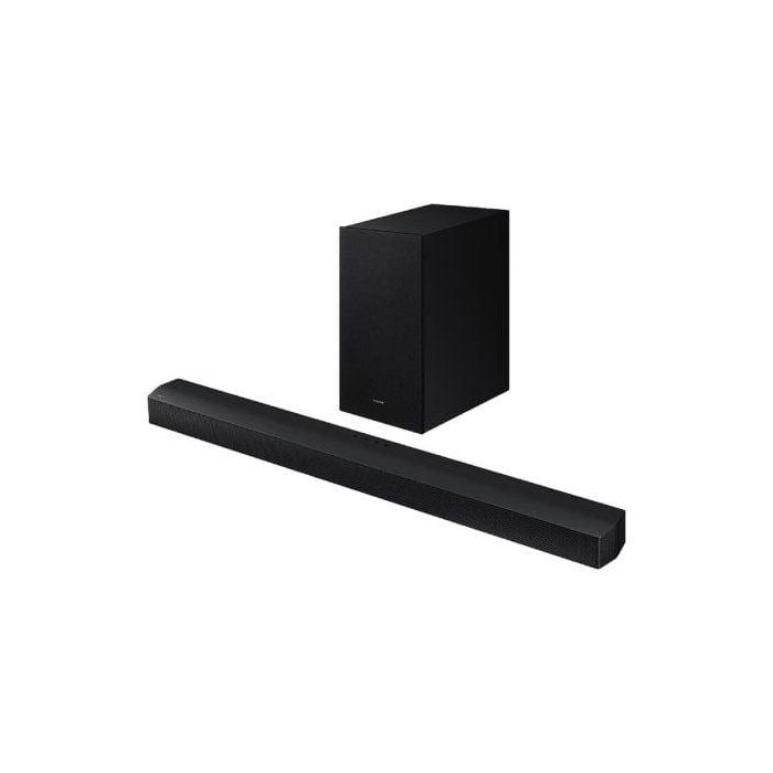 Barra de Sonido Inalámbrica Samsung HWB650D Negro 370 W Barra de Sonido Inalámbrica Samsung HWB650D Negro 370 W