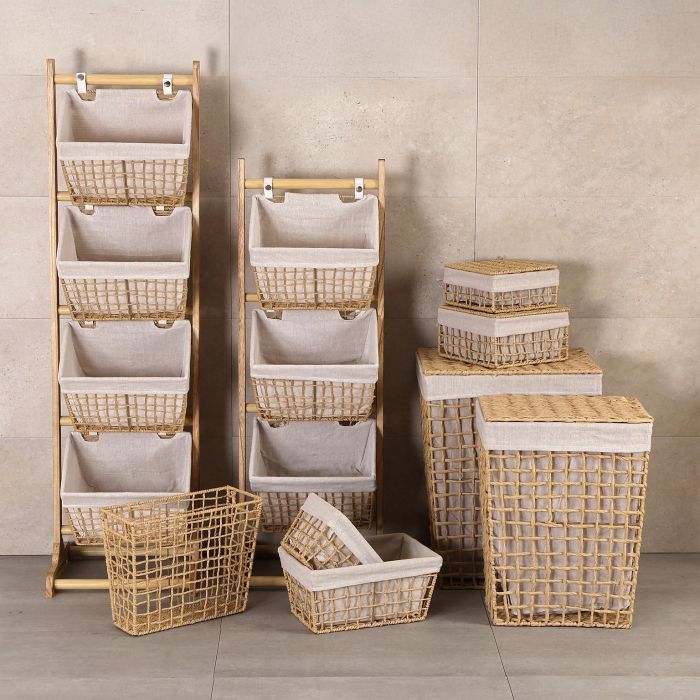 Cesta Alta Marron Nadir Versa 15X27CM (2 Unidades) 1 Cesta Alta Marron Nadir Versa 15X27CM (2 Unidades) 1