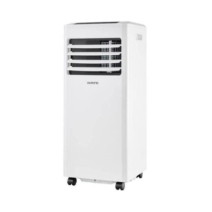 Oceanic Mobile Air Acondicionador - 7000 BTU - 2050W - Deshumidifier - Programable - Energía Clase A - Monobloc 1