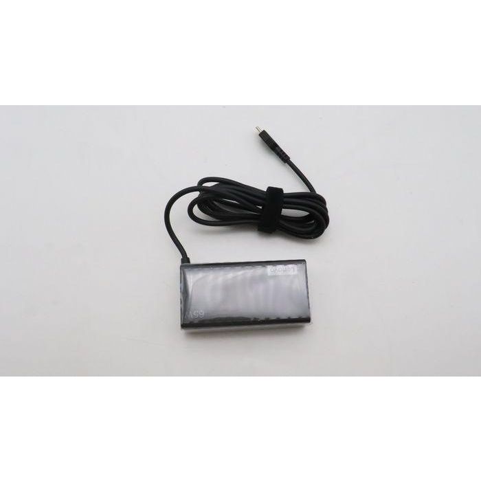 Lenovo Adaptador de Corriente Original AC Power Delivery (PD) 65W, Múltiples Voltajes (20V/15V/9V/5V) para Laptops y Dispositivos USB-C 1 Lenovo Adaptador de Corriente Original AC Power Delivery (PD) 65W, Múltiples Voltajes (20V/15V/9V/5V) para Laptops y Dispositivos USB-C 1