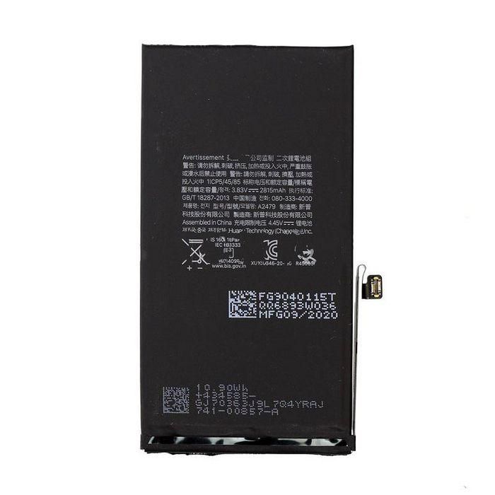 CoreParts A2479 Batería Li-ion Polymer para Apple iPhone 12/12 Pro 3.83V-10.78Wh 2815mAh 1