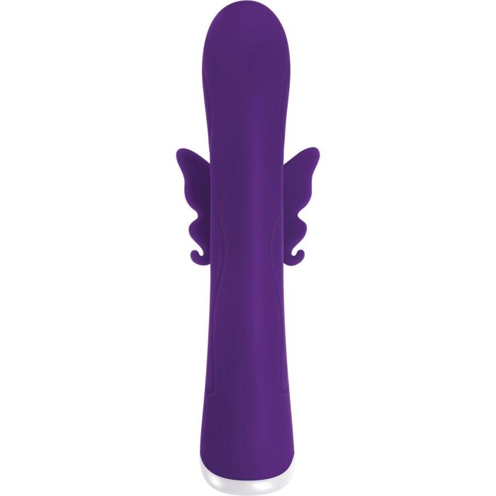 Vibrador Punto G Evolved Morado Mariposa 3 Vibrador Punto G Evolved Morado Mariposa 3