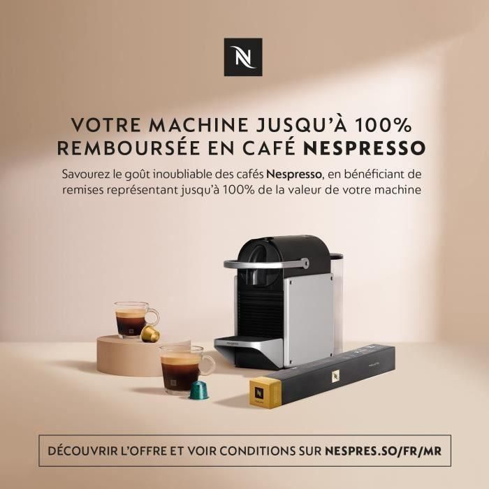 KRUPS YY1530FD Cafetera espresso Nespresso Inissia - Presión 19 bares - Blanco 1 KRUPS YY1530FD Cafetera espresso Nespresso Inissia - Presión 19 bares - Blanco 1