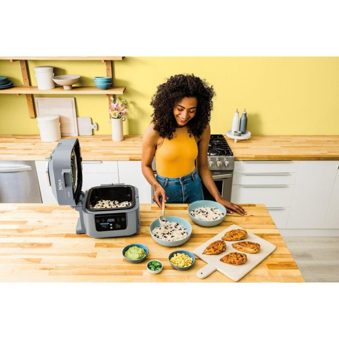 Ninja ON400EU Speedi Freidora sin Aceite Air Fryer, Olla Rápida y Multicooker 10 en 1 - 5,7 L 20 Ninja ON400EU Speedi Freidora sin Aceite Air Fryer, Olla Rápida y Multicooker 10 en 1 - 5,7 L 20
