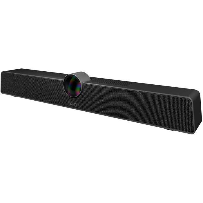 iiyama UC CAM120ULB-1 cámara de videoconferencia 12 MP Negro 3840 x 2160 Pixeles 30 pps 3 iiyama UC CAM120ULB-1 cámara de videoconferencia 12 MP Negro 3840 x 2160 Pixeles 30 pps 3