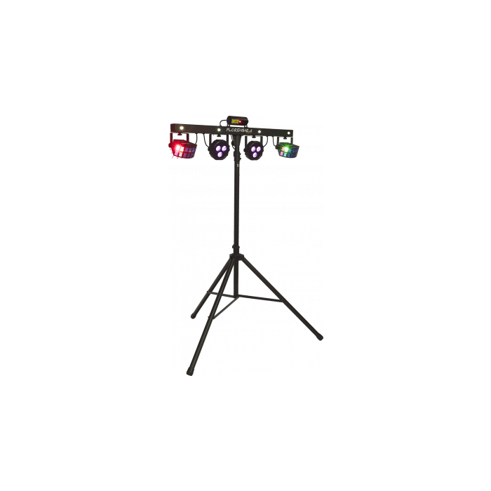Floridabar-Ii Focos Led 4 En 1 Con Soporte Tipo Trípode + Pedalera De Control 0 Floridabar-Ii Focos Led 4 En 1 Con Soporte Tipo Trípode + Pedalera De Control 0