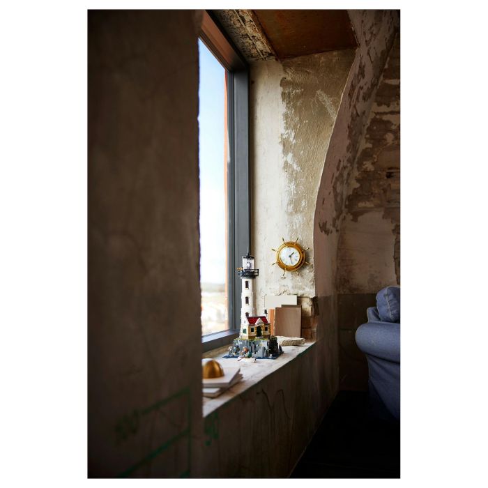 LEGO Ideas 21335 Motorisierter Leuchtturm (Faro Motorizado) - Juego de Construcción 2065 Piezas para Adultos