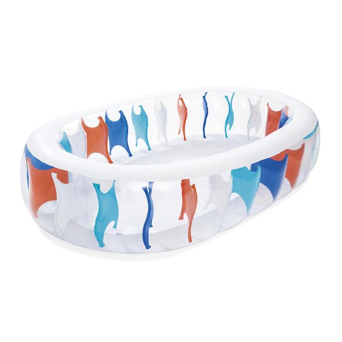 Bestway Piscina Hinchable Eliptica 229x152x51 cm +6 Años Jardin 54066 0 Bestway Piscina Hinchable Eliptica 229x152x51 cm +6 Años Jardin 54066 0