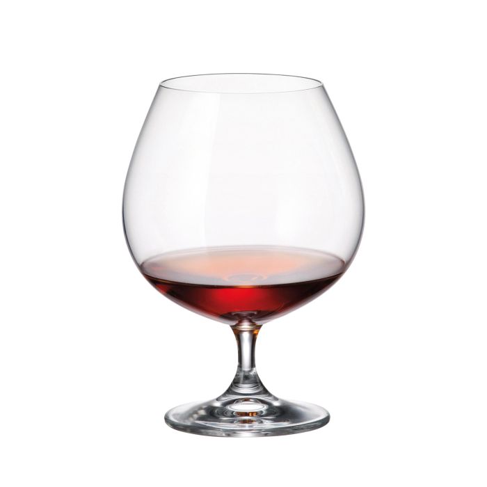 Bohemia Set 4 Copas Coñac Clara 690 cc (6 Cajas) 7