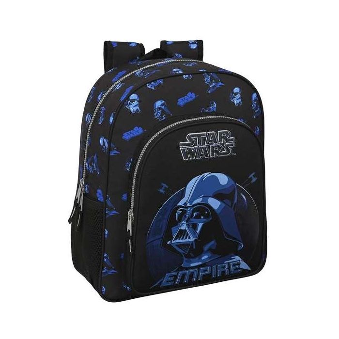 Mochila Escolar Star Wars Digital escape Negro (32 x 38 x 12 cm)