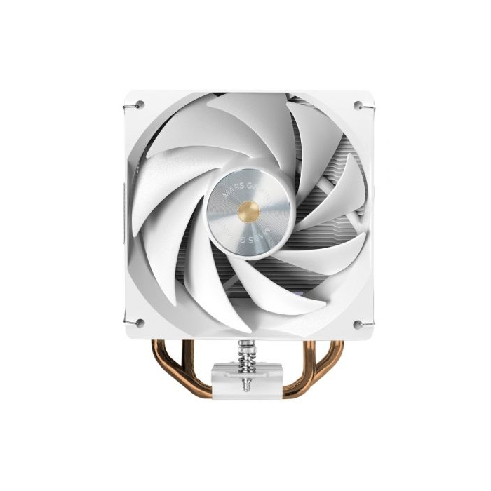 Ventilador con Disipador Mars Gaming MCPU-X4/ 12cm/ Blanco 1