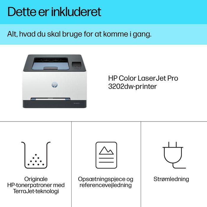 HP Impresora Laser LaserJet Pro 3202Dw Color Dúplex Automático Wi-Fi 17
