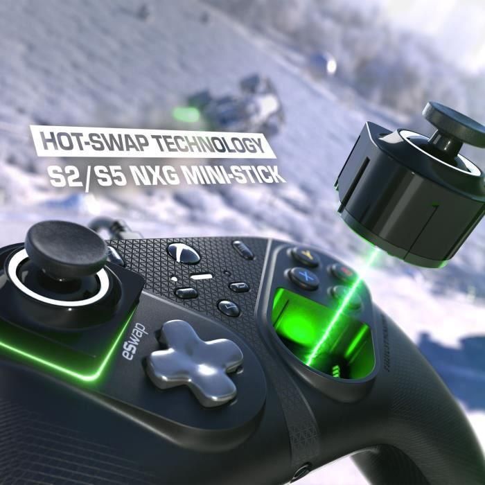 Thrustmaster Gamepad Eswap S Pro Controller - Xbox Series / Xbox One / Pc 3 Thrustmaster Gamepad Eswap S Pro Controller - Xbox Series / Xbox One / Pc 3
