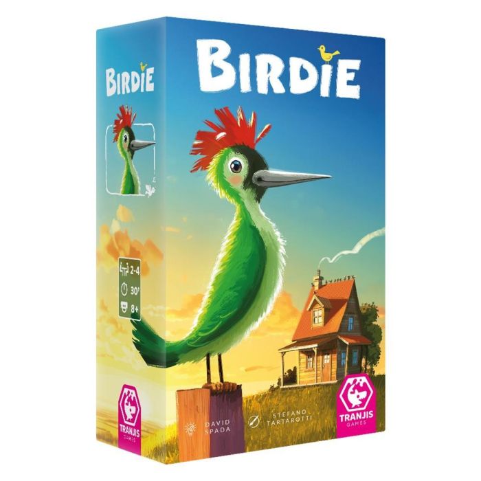 Tranjis games sl Juego de Mesa Birdie - Observación y Memoria con Aves y Estaciones, a Partir de 8 Años Tranjis games sl Juego de Mesa Birdie - Observación y Memoria con Aves y Estaciones, a Partir de 8 Años