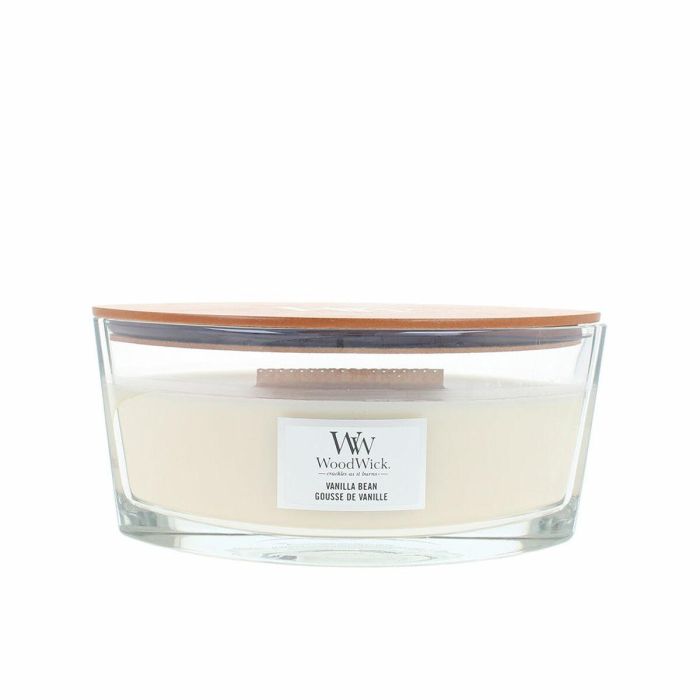 Woodwick Vela #Vanilla Bean 453,6 Gr 453,6 g 1 Woodwick Vela #Vanilla Bean 453,6 Gr 453,6 g 1