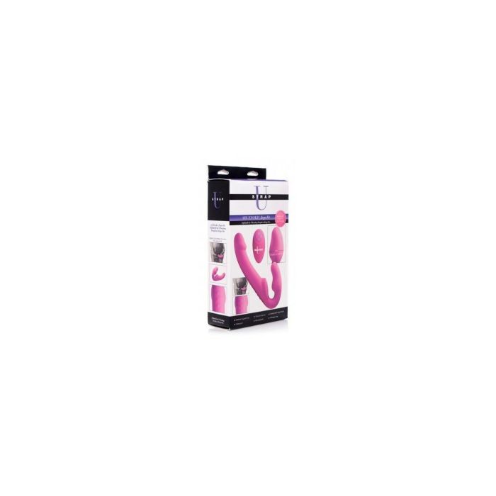 Vibrador Punto G XR Rosa 1 Vibrador Punto G XR Rosa 1