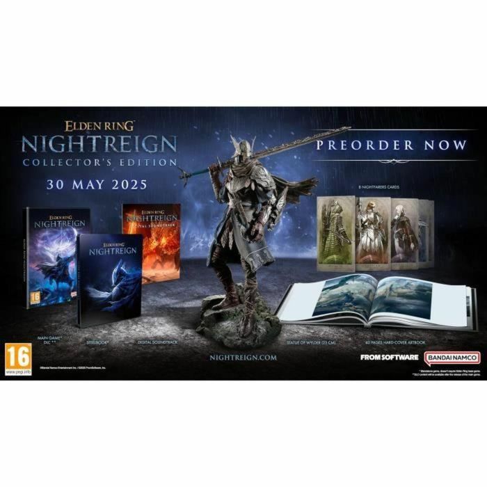 Bandai Namco Entertainment 3391892034653 Elden Ring Nightreign Edición Coleccionista para PS5 5 Bandai Namco Entertainment 3391892034653 Elden Ring Nightreign Edición Coleccionista para PS5 5