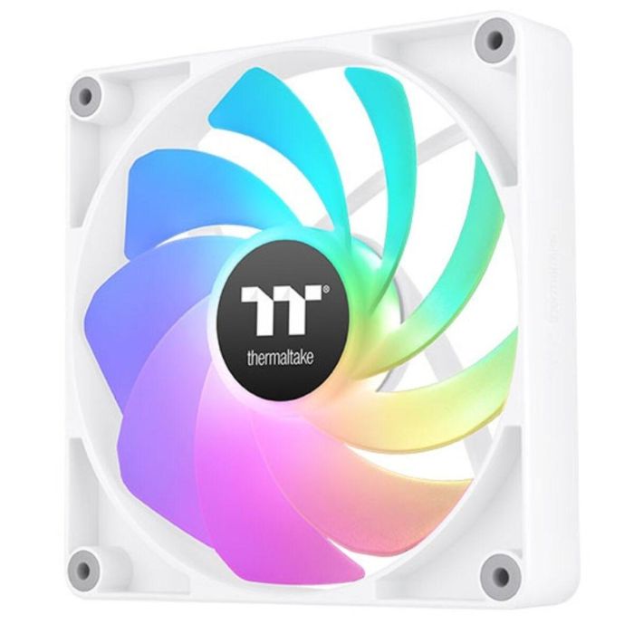 Thermaltake CT140 Reverse ARGB Carcasa del ordenador Ventilador 14 cm Blanco 2 pieza(s) Thermaltake CT140 Reverse ARGB Carcasa del ordenador Ventilador 14 cm Blanco 2 pieza(s)