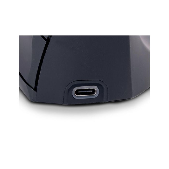 Ratón Urban Factory EML20UF-N Negro 1600 dpi 4 Ratón Urban Factory EML20UF-N Negro 1600 dpi 4