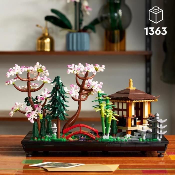 LEGO 10315 Icons El Jardín Tranquilo, Kit de Jardinería Botánica Zen para Adultos, Regalo 1 LEGO 10315 Icons El Jardín Tranquilo, Kit de Jardinería Botánica Zen para Adultos, Regalo 1