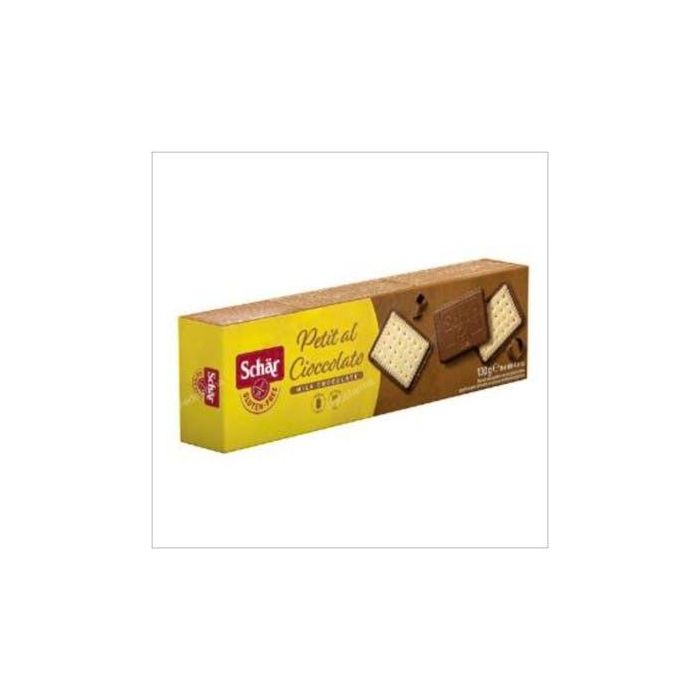 SCHAR Galletas Petit Al Cioccolato 130gr. Sin Gluten
