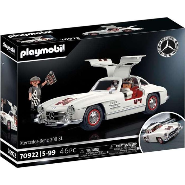 Playmobil Mercedes-Benz 300 SL - Coche deportivo años 50 con puertas de alas de gaviota y figuras 0 Playmobil Mercedes-Benz 300 SL - Coche deportivo años 50 con puertas de alas de gaviota y figuras 0