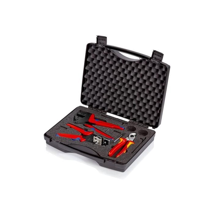 KNIPEX Werkzeugkoffer fr Photovoltaik 0 KNIPEX Werkzeugkoffer fr Photovoltaik 0