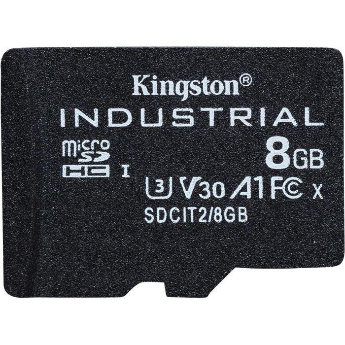 Tarjeta de Memoria Micro SD con Adaptador Kingston Industrial 2