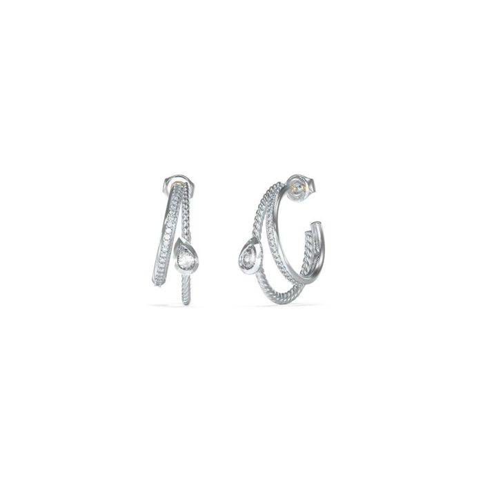 Pendientes Mujer Guess JUBE05244JWRHT-U Plateado Pendientes Mujer Guess JUBE05244JWRHT-U Plateado