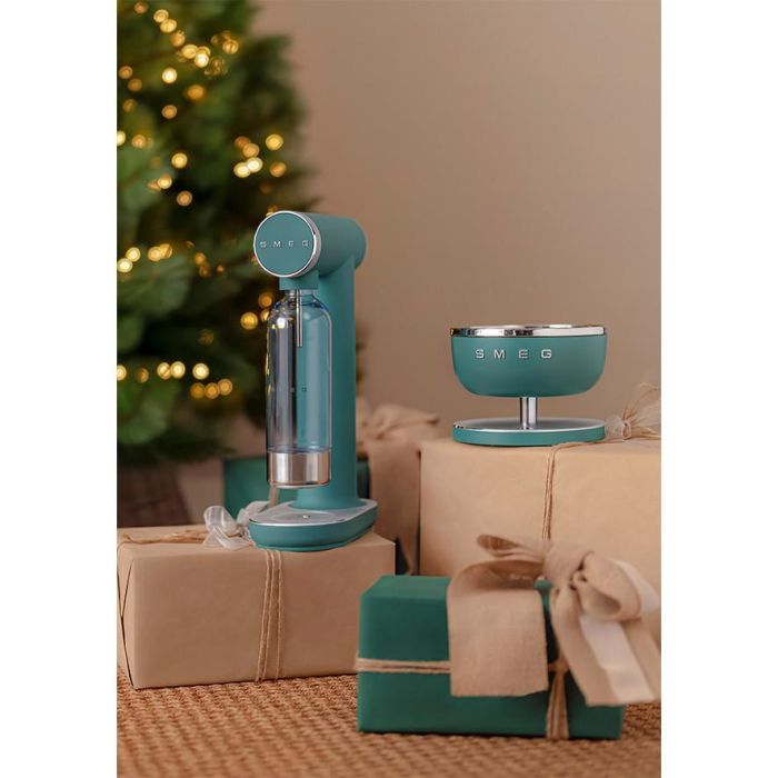 Smeg KSC01EGMWW Báscula de cocina electrónica, 5 kg, 1 g, Verde claro, Acero inoxidable, Aluminio, Plástico, Encimera 4