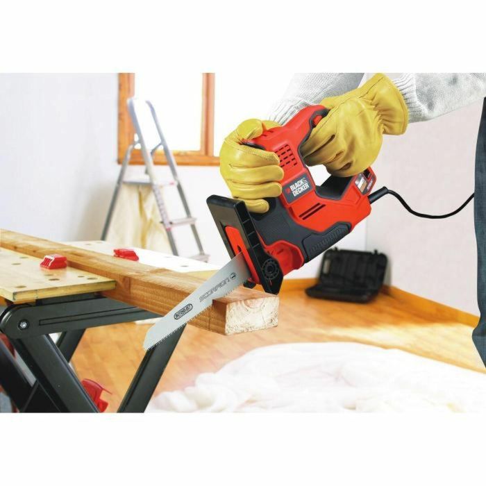 Black & Decker Sierra Scorpion Autoselect 500W 16 Black & Decker Sierra Scorpion Autoselect 500W 16