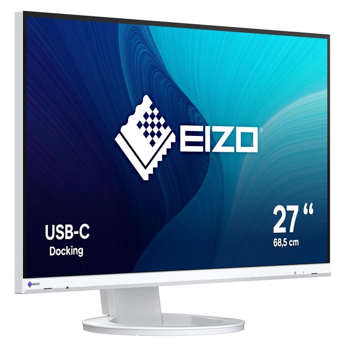 EIZO EV2720S-WT 68.5cm (27") 2K QHD IPS 16:9 350cd/m² 5ms HDMI DP USB-C Blanco 7