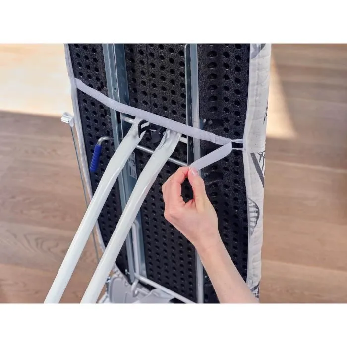 Leifheit 71615 Funda para Tabla de Planchar Universal, Perfect Steam Air Board Express, Elástica y Transpirable, 140x45 cm 2